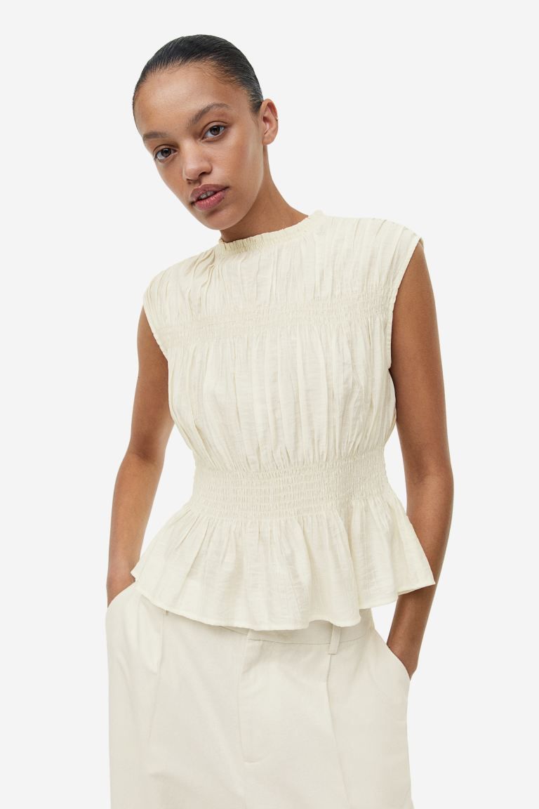 Crinkled Top | H&M (US + CA)