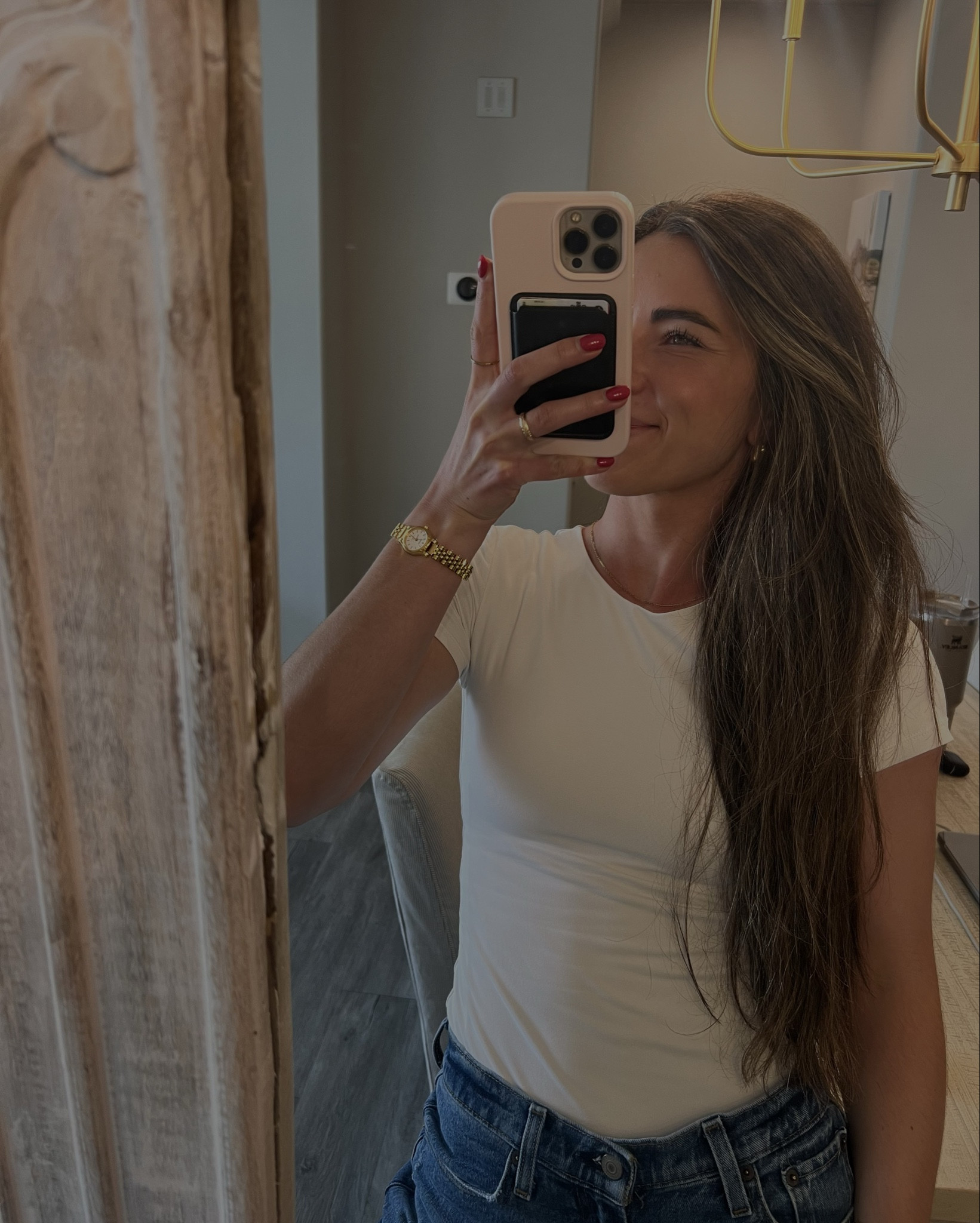 White is not see through at all! 