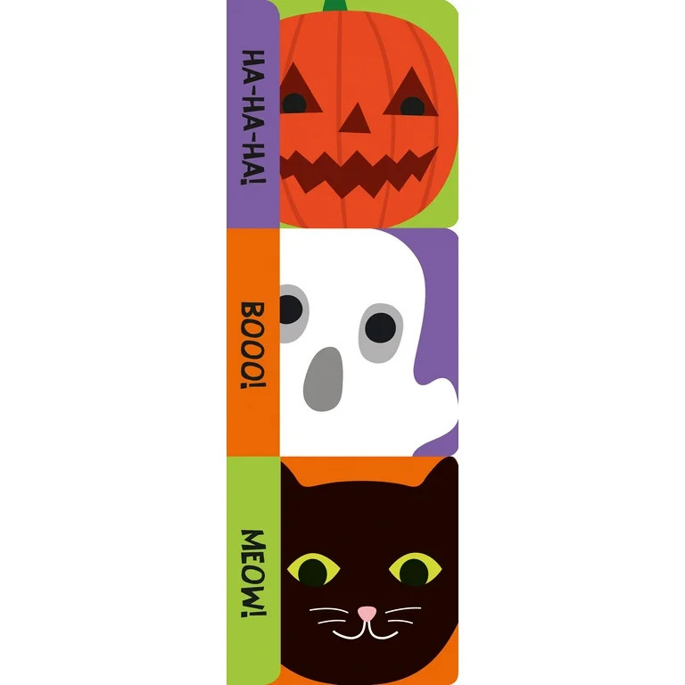Chunky Pack: Halloween: Ha-Ha-Ha!, Booo!, and Meow! (Board Book) | Walmart (US)