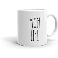 Mom Life Coffee Mug | Farmhouse Gift For Her Rae Dunn Inspired Cup Decor Women Idea | Etsy (US)