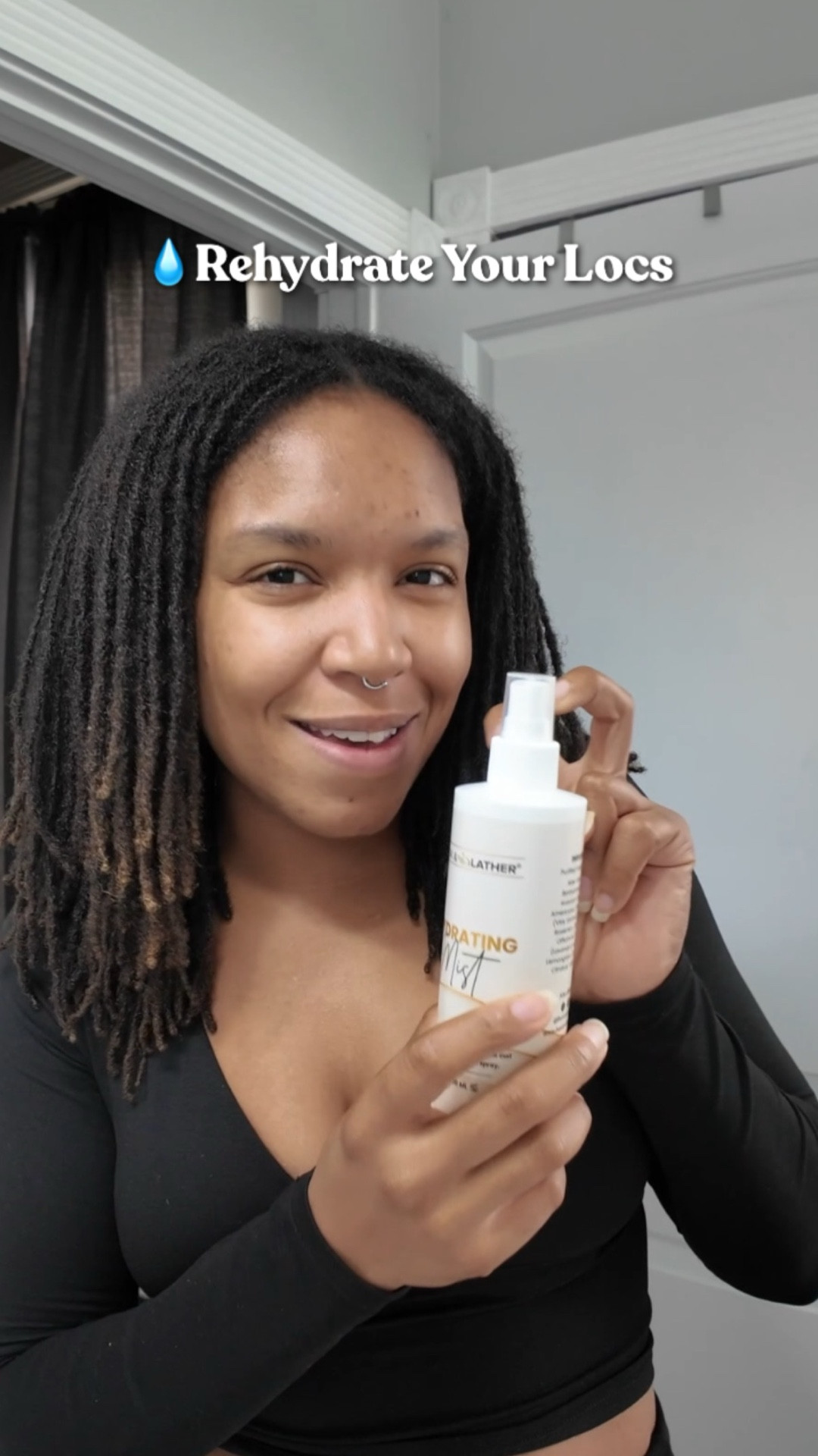 Y’all… why did no one tell me about this sooner?! 😭 My locs were so dry from the cold, but this Bask & Lather Hydrating Mist has been keeping them soft, moisturized, and smelling amazing.

Finally, something that actually hydrates without buildup 🙌🏽

#LTKBeauty