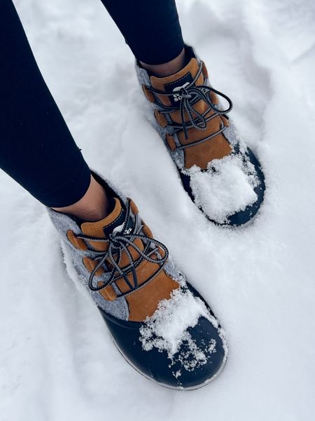 These Sorel Snow Boots are perfect for winter and easily one of my favorite pairs of shoes! They keep you warm and dry in the snow. #sorel #snowboots

#LTKsalealert #LTKshoecrush #LTKunder100