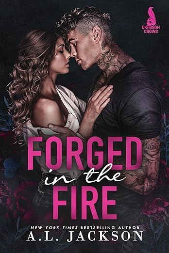 Forged in the Fire (Crimson Crows Book 1) | Amazon (US)