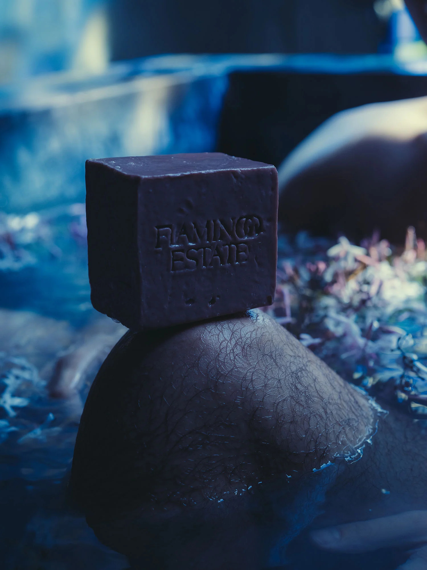 Jasmine Damask Rose Soap Brick | Flamingo Estate