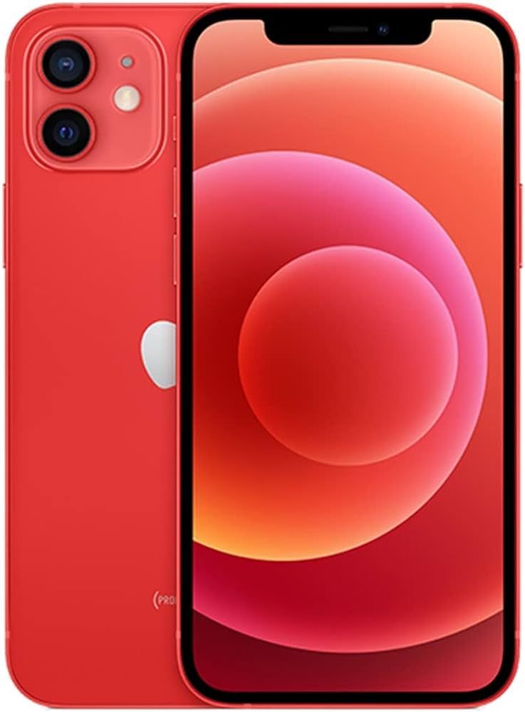 Apple iPhone 12, 64GB, (Product)Red - Fully Unlocked (Renewed) | Amazon (US)