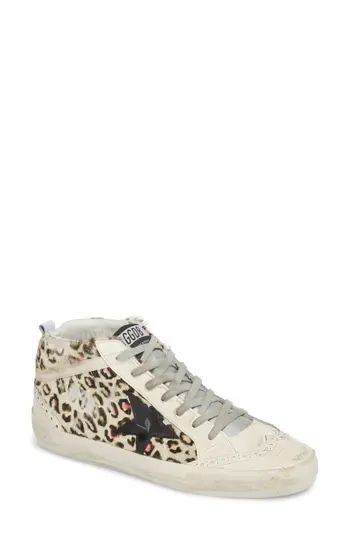 Women's Golden Goose Star Genuine Calf Hair Sneaker | Nordstrom