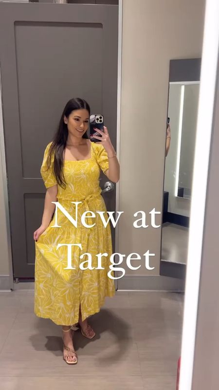 Ladies run to target for this two piece set 💛 there’s just something about yellow that screams spring 🌼 I love how versatile this set is, can be worn multiple ways! Available in a few colors and patterns. I will link everything on my Target storefront and LTK 

#targetfashion #targetfashionfinds #springset #yellowoutfit #springfashion #targetstyle #springstyle 

Spring style, spring outfits, two piece set, maxi skirt, new at target, what to wear, outfit inspo, spring fashion,

#LTKfindsunder50 #LTKU #LTKstyletip