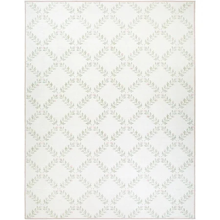 My Texas House Back to Campus Pippa Area Rug, 8 ft 10 in x 12 ft | Walmart (US)