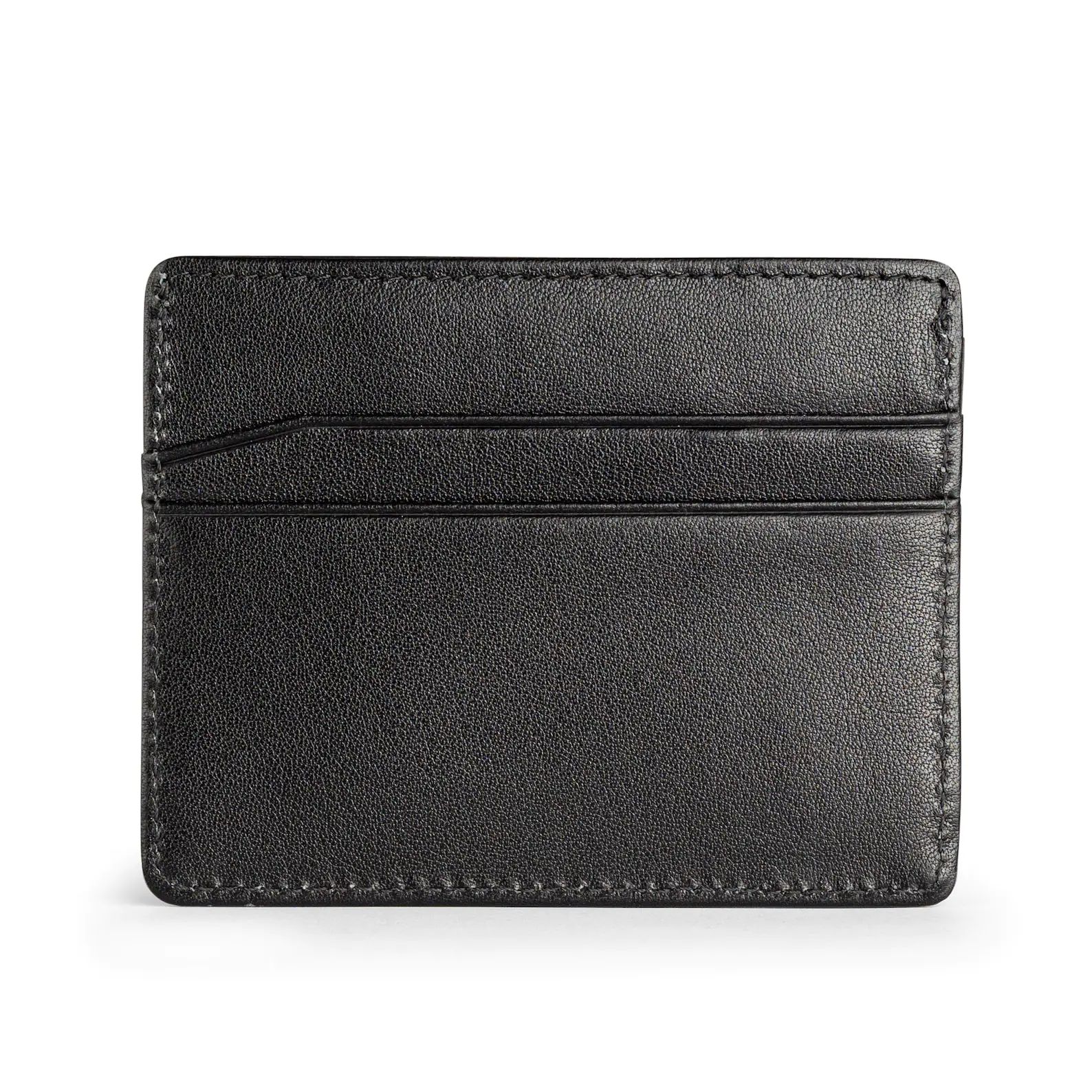 Leather Card Holder Custom Initials Slim Card Wallet RFID - Etsy | Etsy (US)