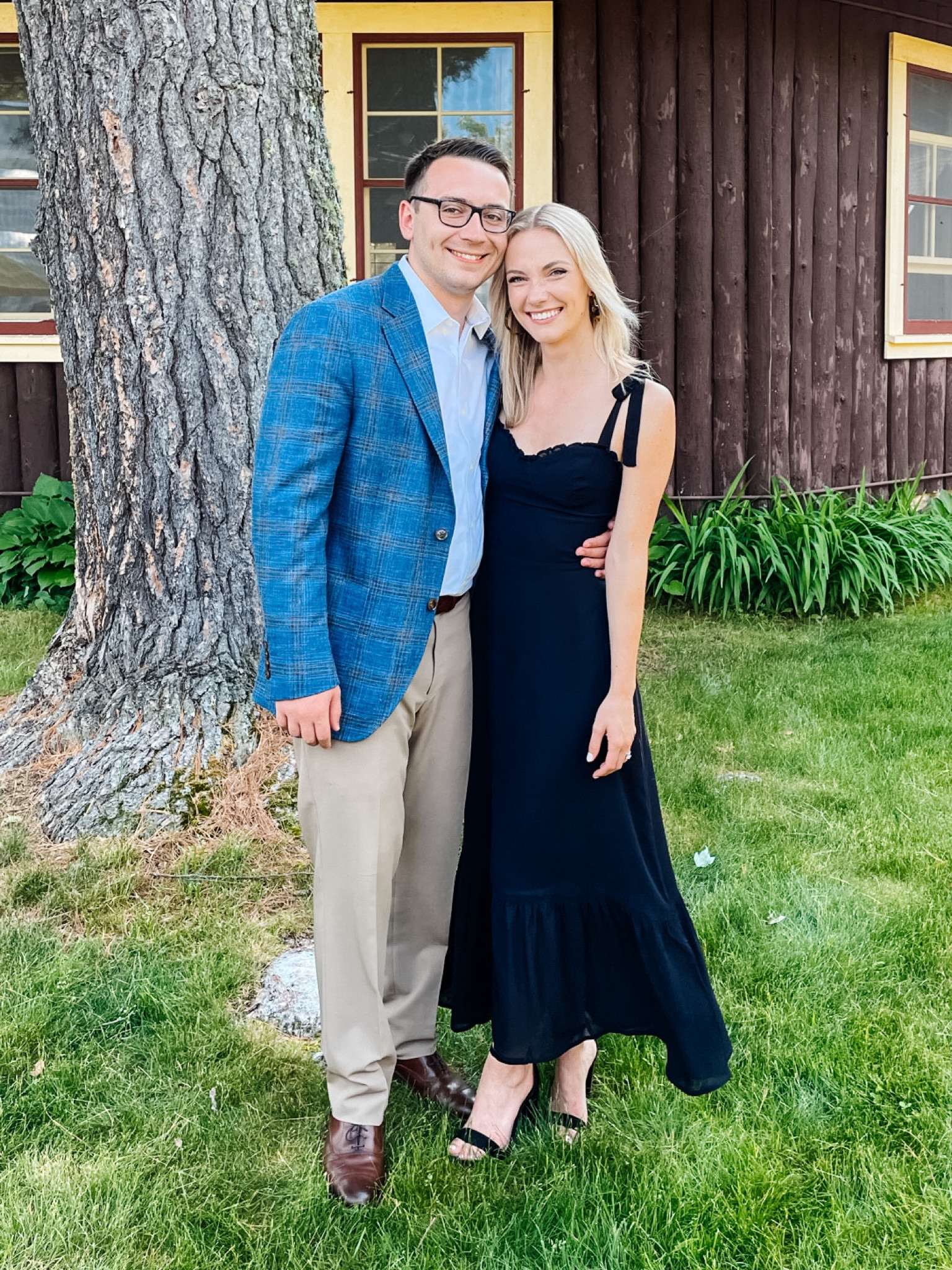 Wedding guest dress, tie straps - wearing 0

#LTKSeasonal #LTKwedding