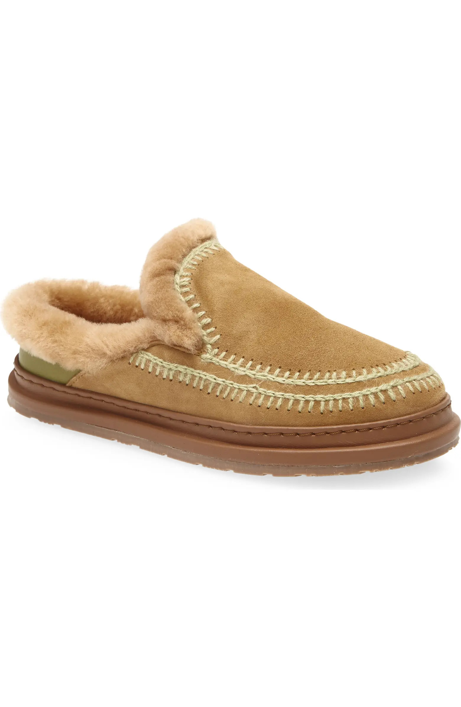 Laidback London Jun 4.1 Genuine Shearling Lined Slipper (Women) | Nordstrom | Nordstrom