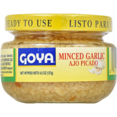 Goya Minced Garlic 4.5oz | Target