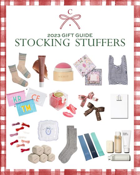 2023 stocking stuffer ideas 

#LTKGiftGuide