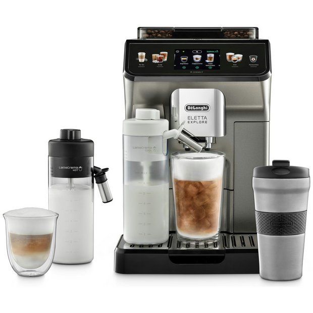 De'Longhi Eletta Explore Bean to Cup Coffee Machine148/9431 | argos.co.uk