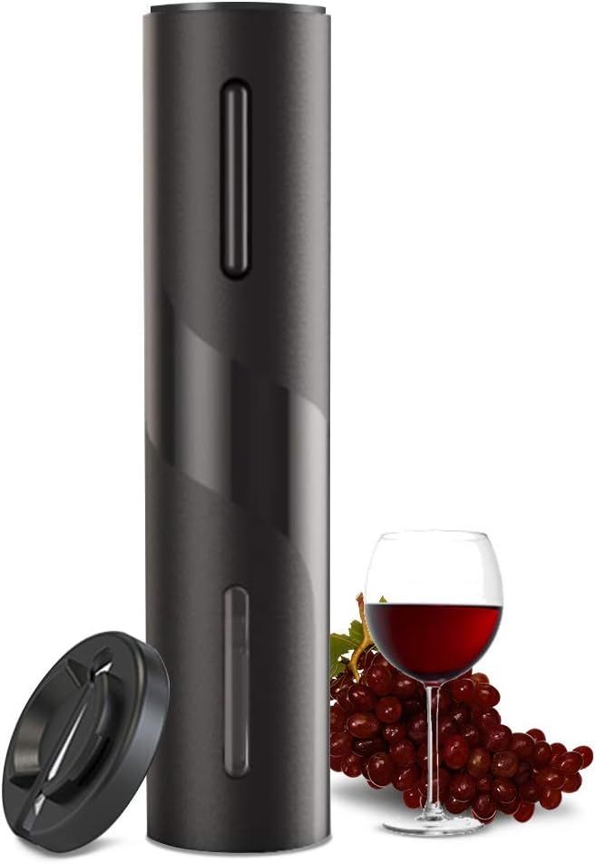 COKUNST Electric Wine Opener, Battery Operated Wine Bottle Openers with Foil Cutter, One-click Bu... | Amazon (US)