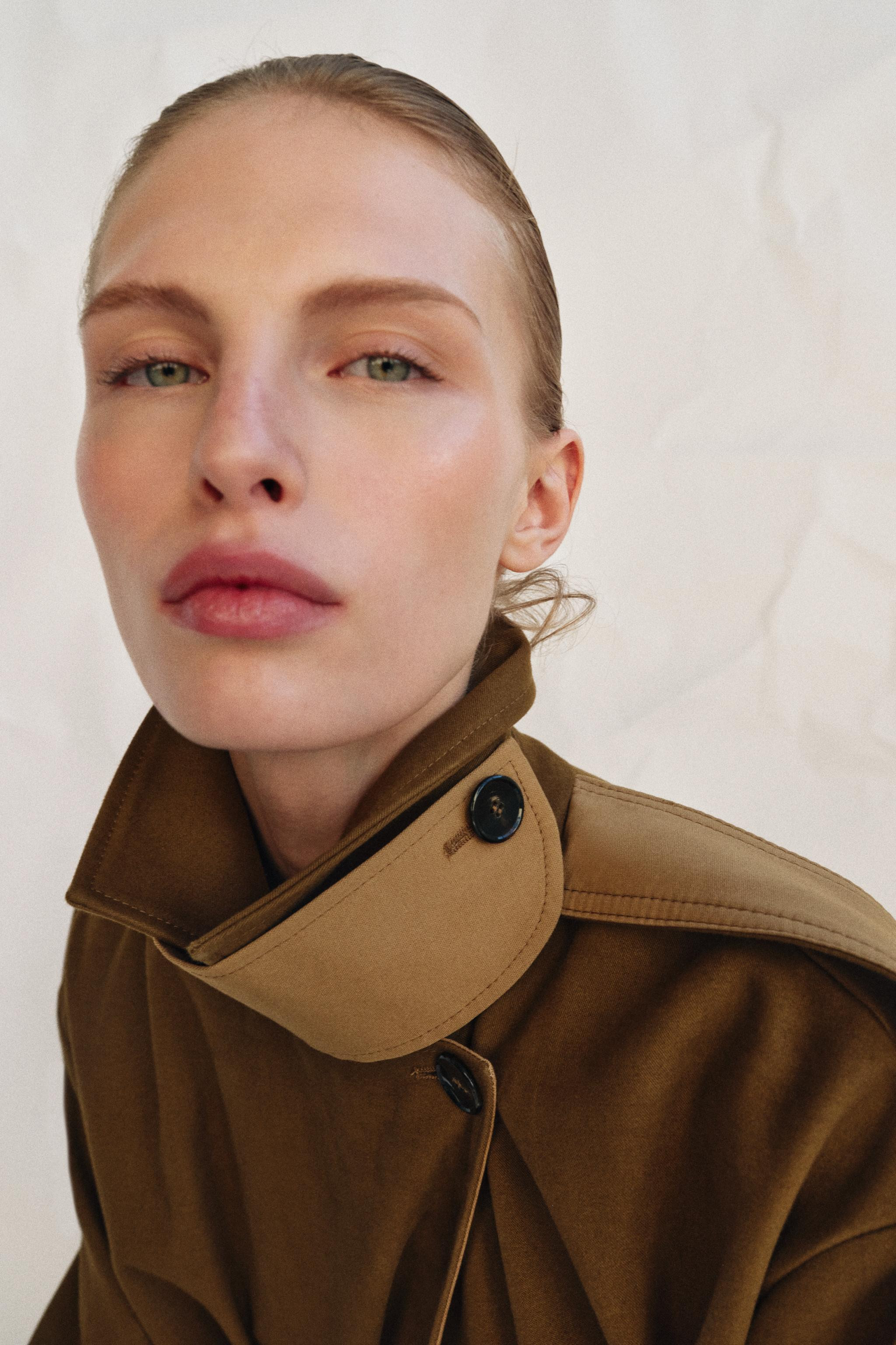 ZW COLLECTION COMBINED LONG TRENCH COAT | Zara US