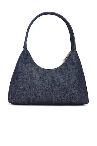 Mansur Gavriel Mini Candy Bag in Dark Blue from Revolve.com | Revolve Clothing (Global)