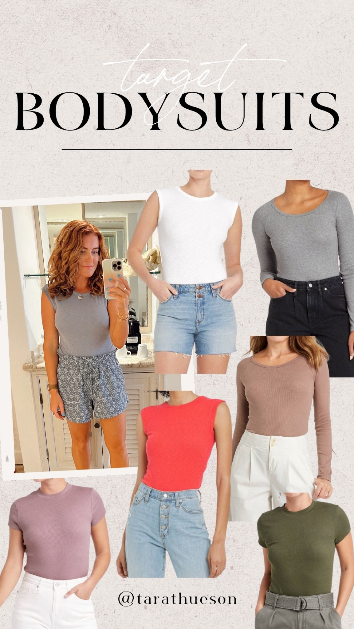 These are true gems!! I love a good bodysuit.. heck I basically lived in the short sleeve ones this summer. Can’t wait to wear the long sleeve in the fall. I size up for less of a wedgie. Super cheap too! @target #target 

#LTKstyletip