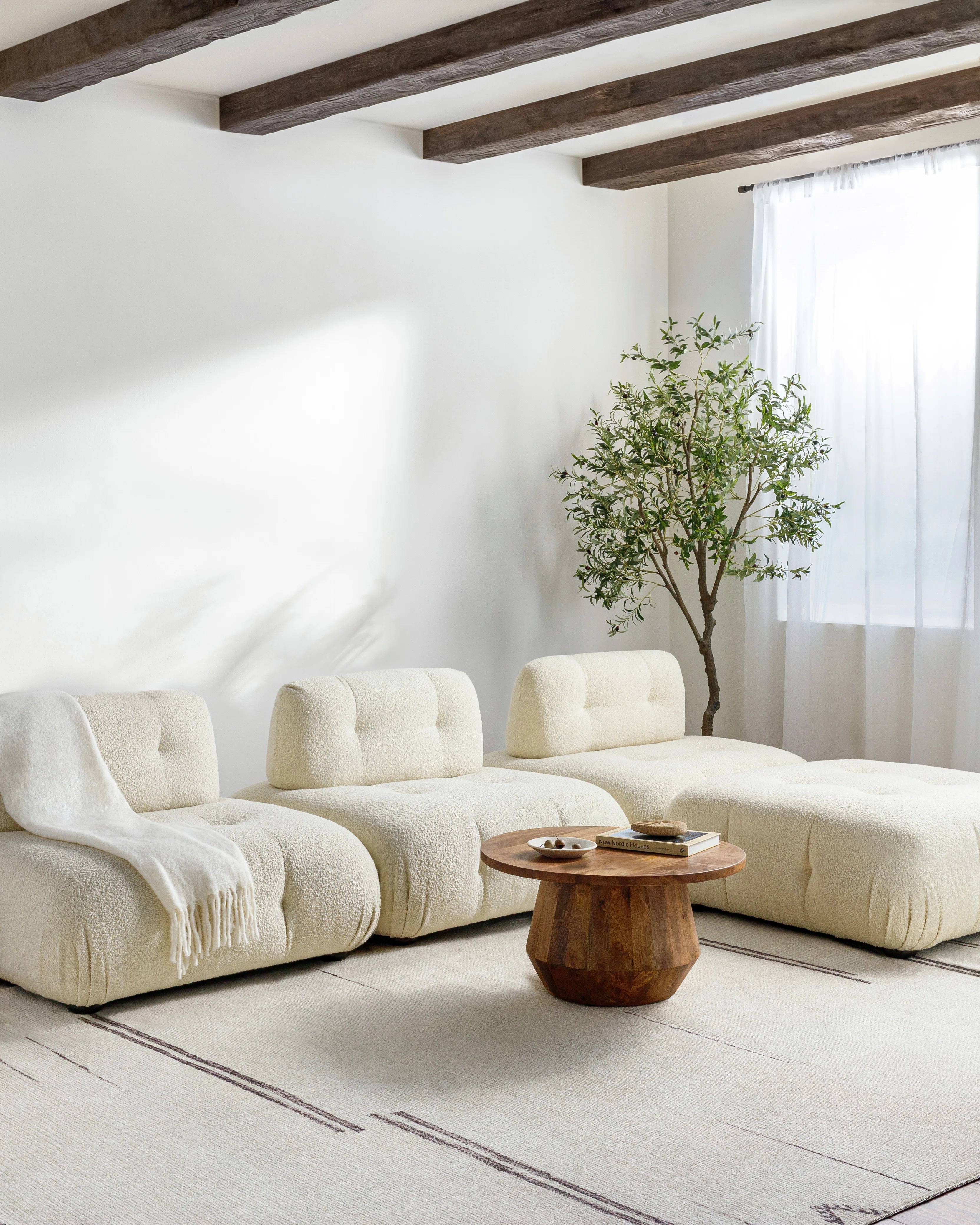 Becki Owens x Livabliss Rivi Machine Woven Area Rug & Reviews | Wayfair | Wayfair North America