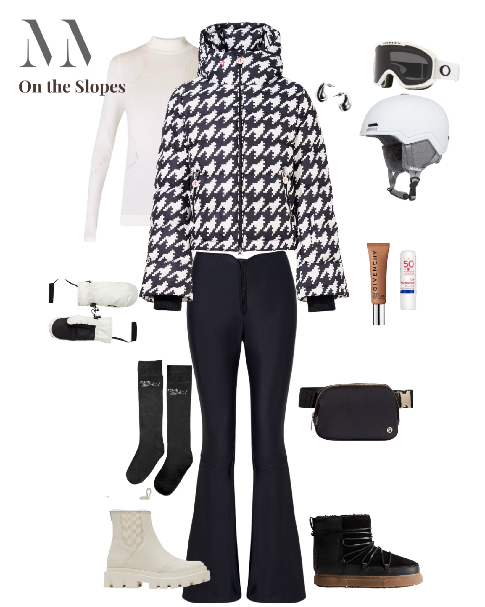 Are you ready to go skiing down the slopes in style? This outfit is perfect for a day in the mountains. Comfy Layers with all the essentials to keep you warm. 

#LTKwinter #LTKluxury #LTKuk