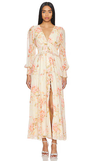 Frida Dress in Morning Rose Dawn | Revolve Clothing (Global)