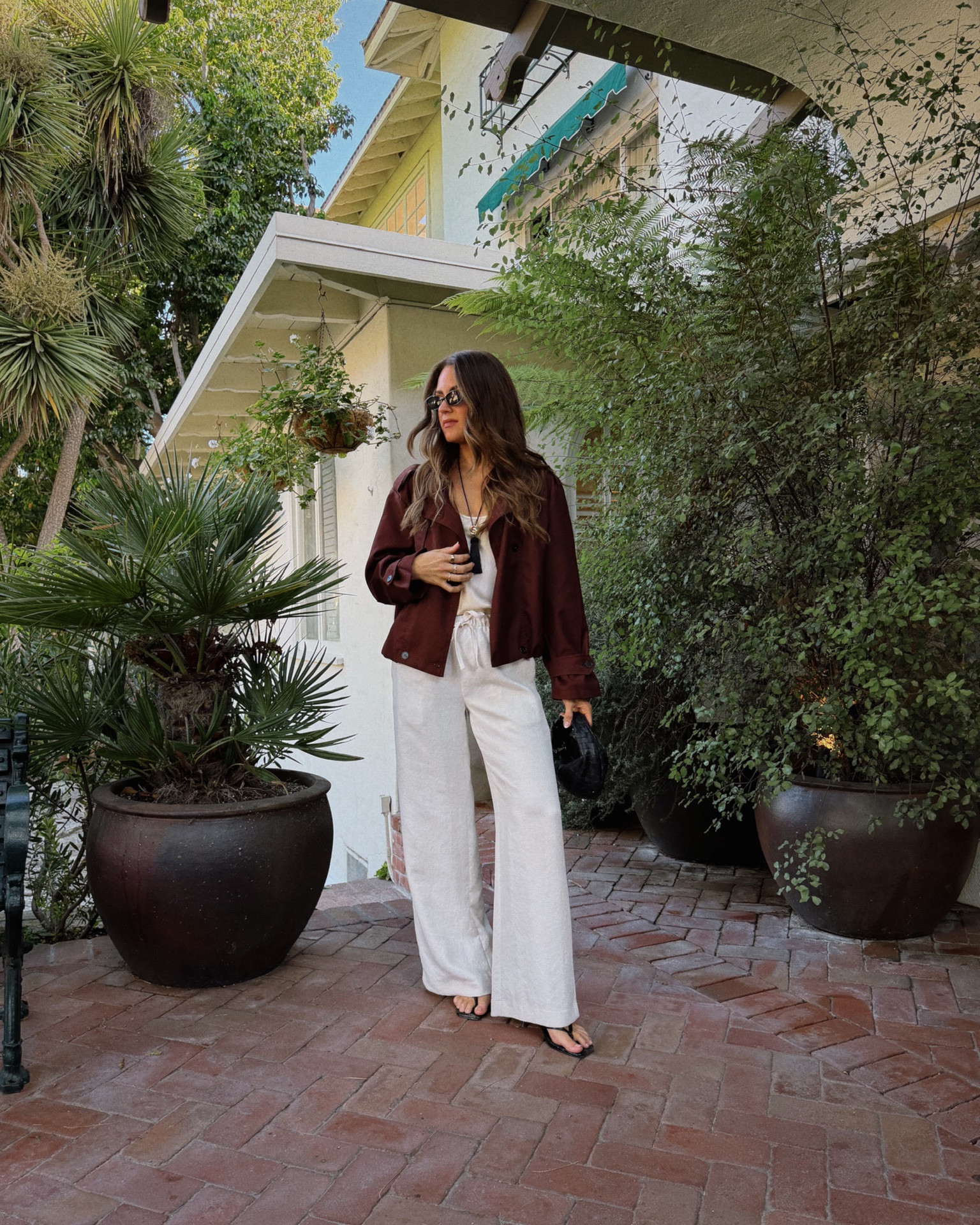 OOTN - love that I can dress these pants up or down

#LTKootd