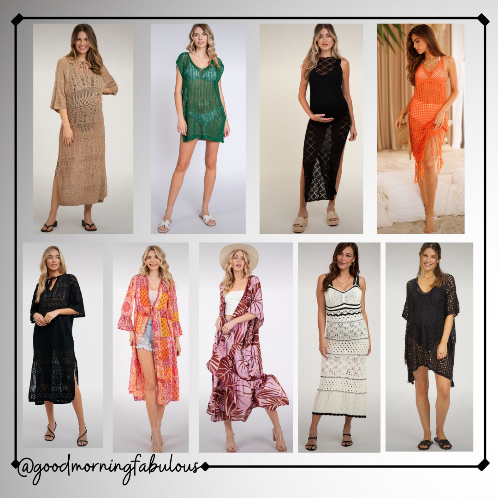 Swim cover ups 

#LTKSwim #LTKTravel #LTKFindsUnder100