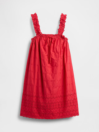 Gap × DÔEN Eyelet Shift Mini Dress | Gap (US)