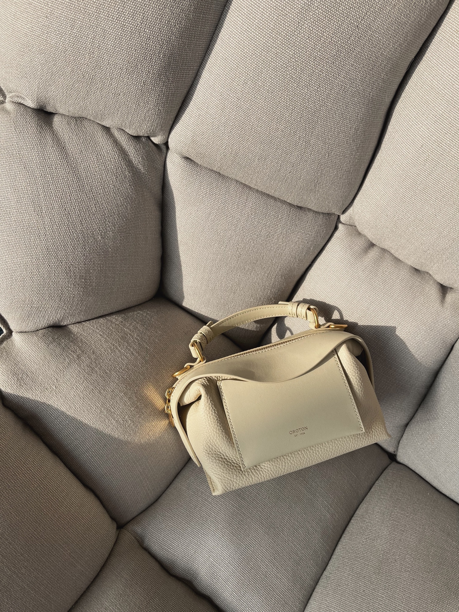 She’s cute. Mini Mica Bowler bag in Cream by Oroton 🤎

#LTKbag #LTKaustralia #LTKstyletip