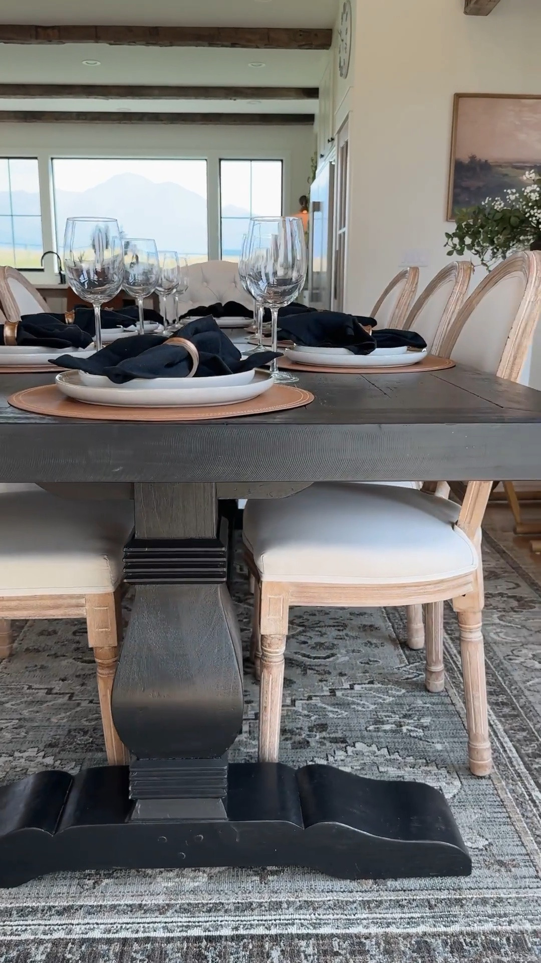 The dining table is the heart of our home. 🤍 It’s where we gather for meals, catch up after long days, work on little projects, and make some of our favorite memories together.

Choosing one that was both beautiful and practical was important to me, and this table has been worth every penny. It has a timeless look, holds up to everyday life, and makes the whole space feel warm and inviting.

#LTKHome #LTKmomlife #LTKdayinmylife