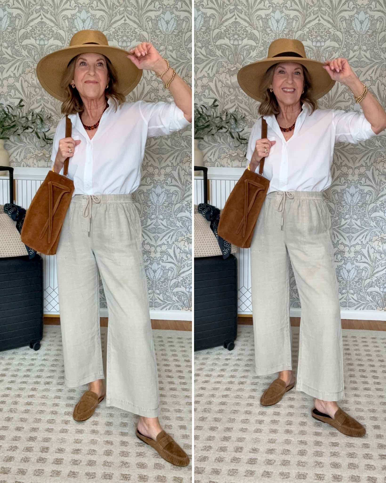 Splendid tie front pants. They're casual, cute, lightweight and a nice option to wear this spring and on vacation. 

Pants fit tts.  I'm wearing a small.

#LTKootd #LTKSeasonal #LTKOver40
