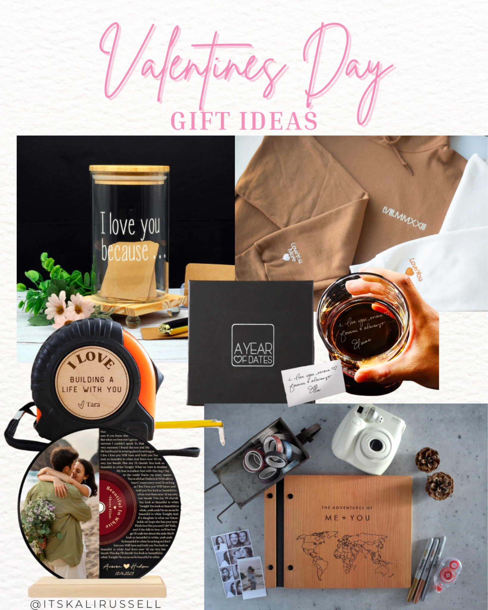 Valentine’s Day gift ideas for him 

#giftsforhim #vday #valentinesday #giftguides 

#LTKGiftGuide #LTKmens #LTKfindsunder100