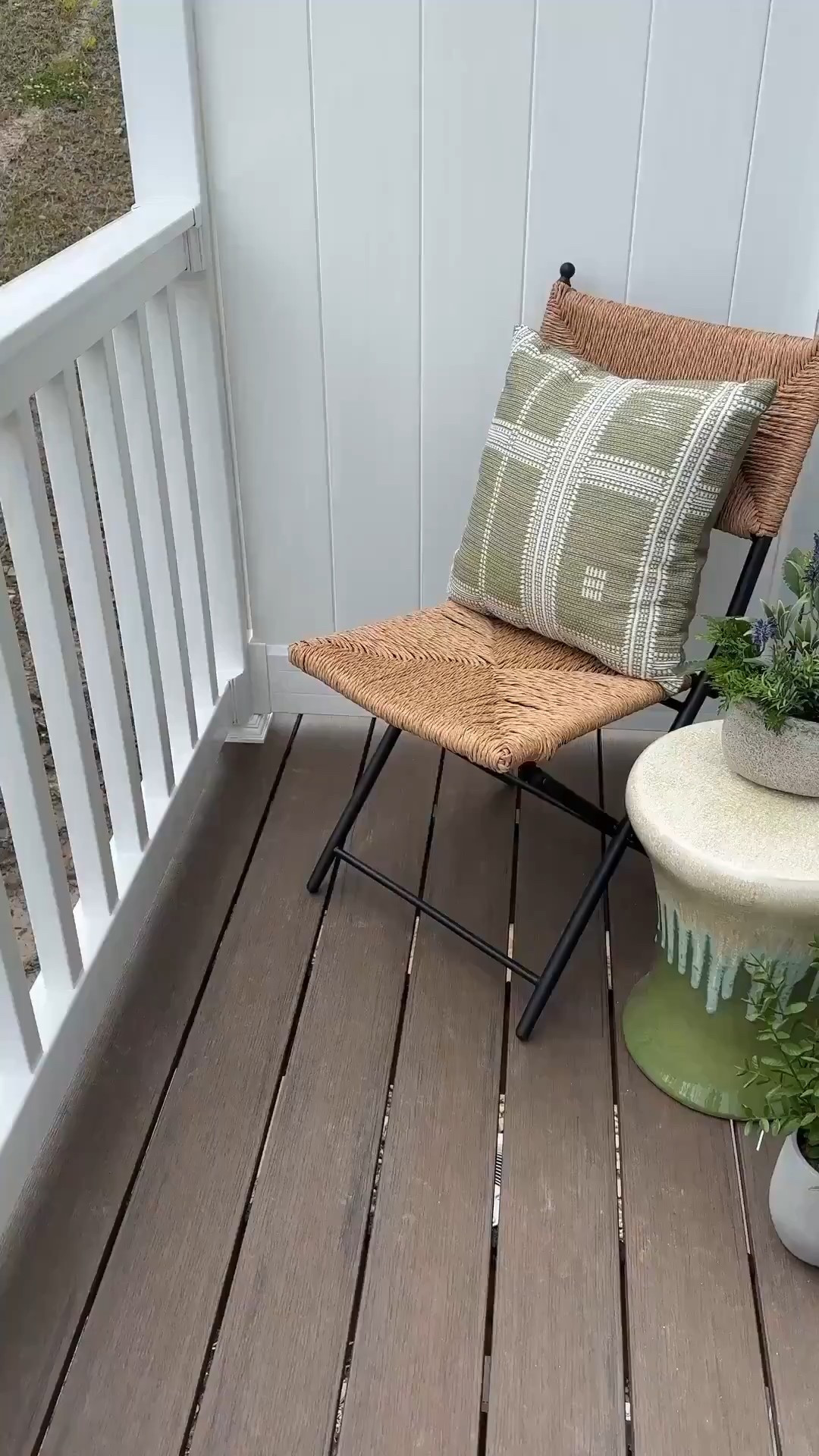 What to do with that small deck space! 

#LTKStyleTip #LTKSeasonal #LTKHome