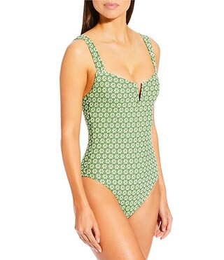 Antonio Melani x Style by Simkins Charlsie V-Wire One Piece Swimsuit | Dillard's | Dillard's