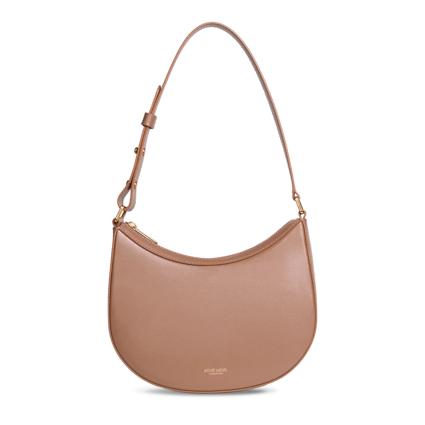 Marceau Gold Edition - Taupe Box Leather | ATELIERS AUGUSTE