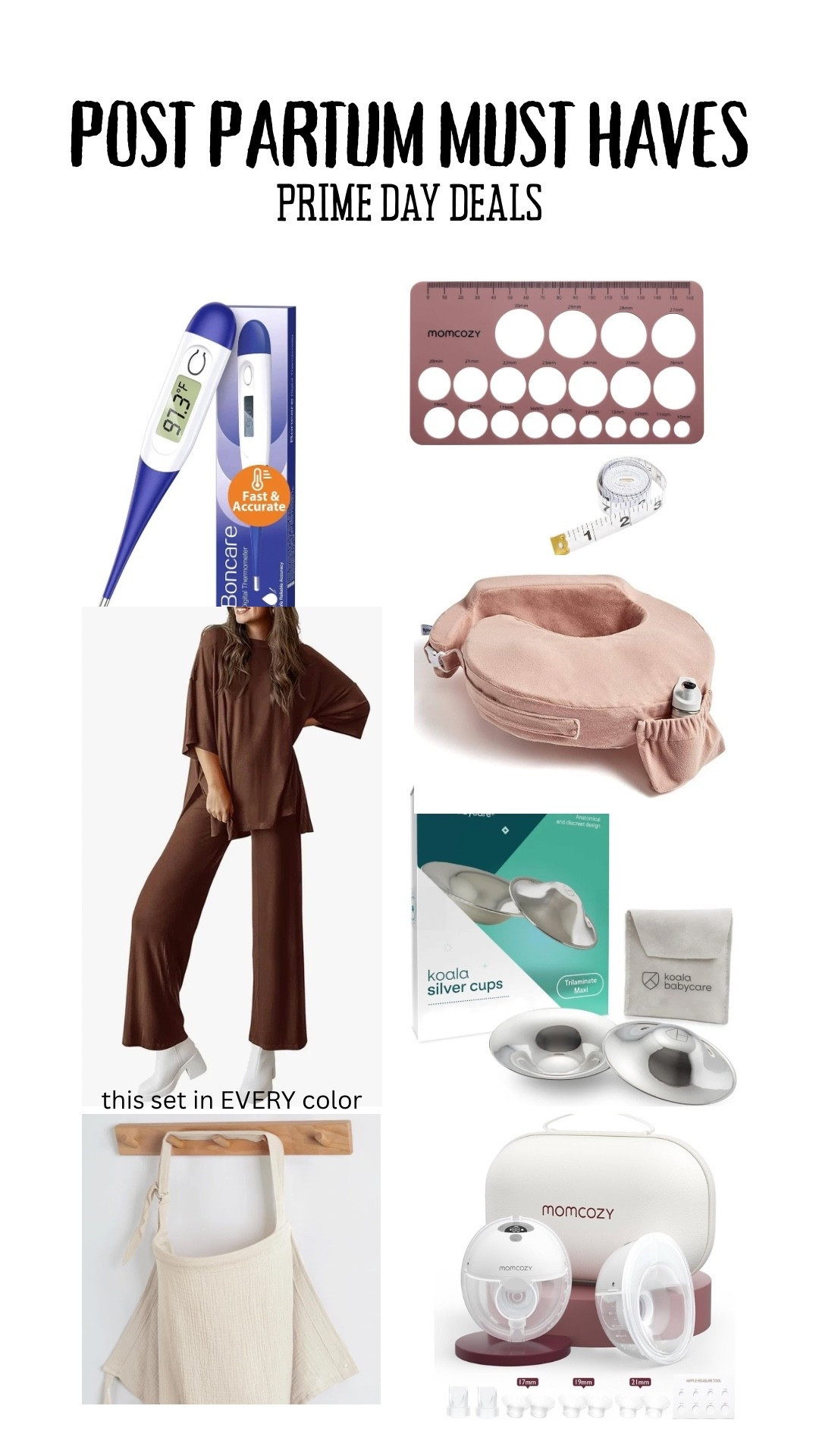 These have been postpartum/breastfeeding LIFESAVERS for me!! All ON SALE for prime day!!!🙌🏼

#LTKBaby #LTKSaleAlert