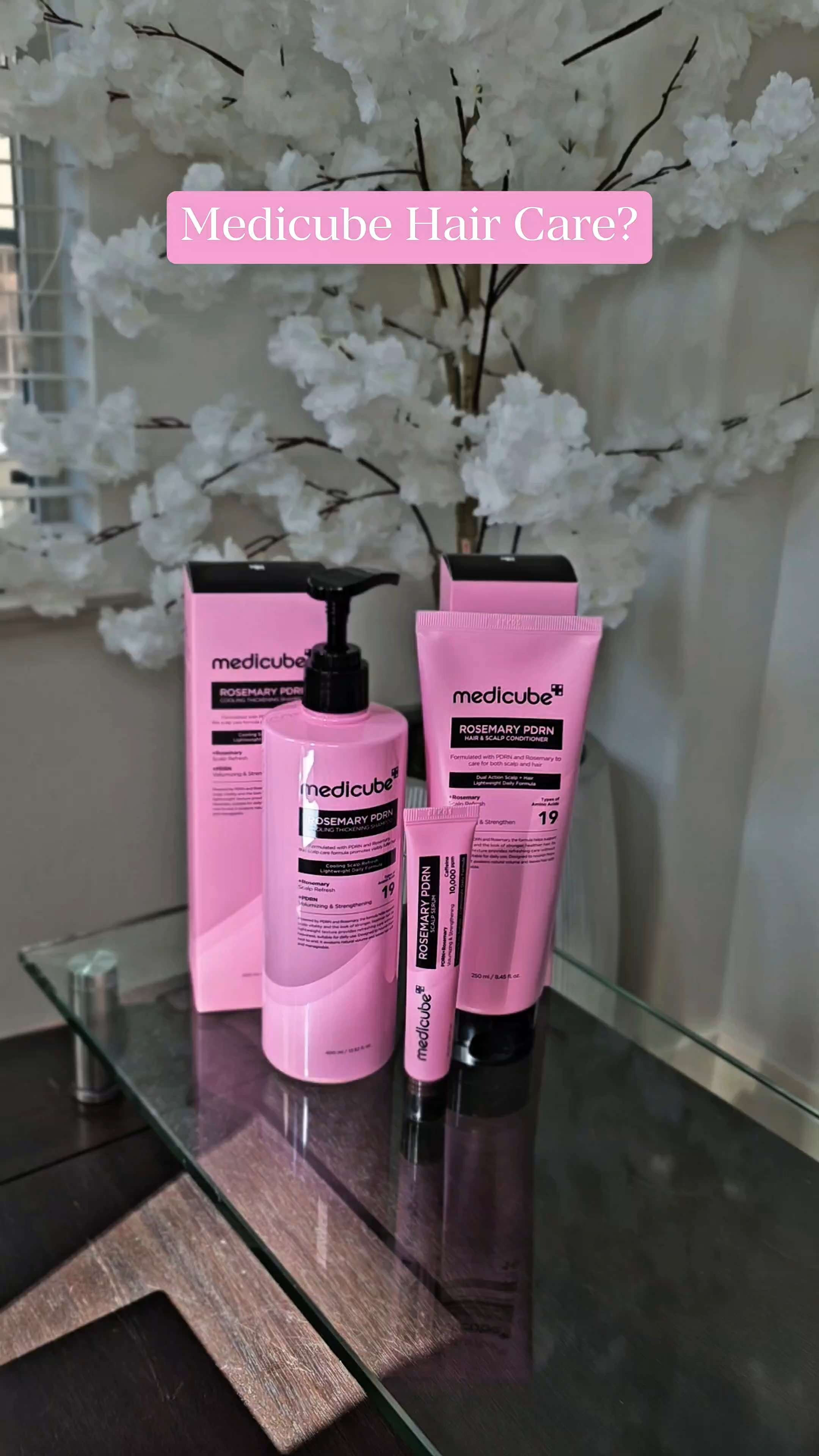 Medicube PDRN Hair Care Line 💕
Scalp-focused formula with PDRN, rosemary, and caffeine to support healthier-looking hair + scalp care

#haircare #scalphealth #kbeauty 

 #LTKselfcare #LTKBeauty