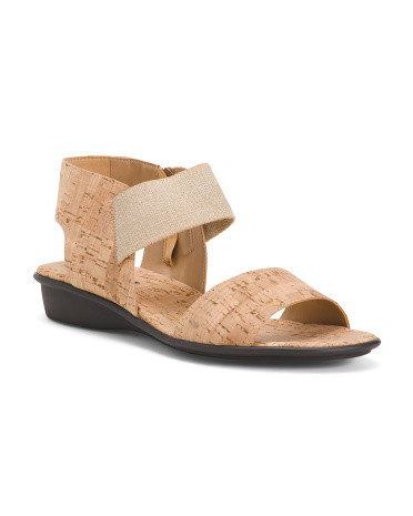 Made In Italy Leather Eirlys Sandals | TJ Maxx