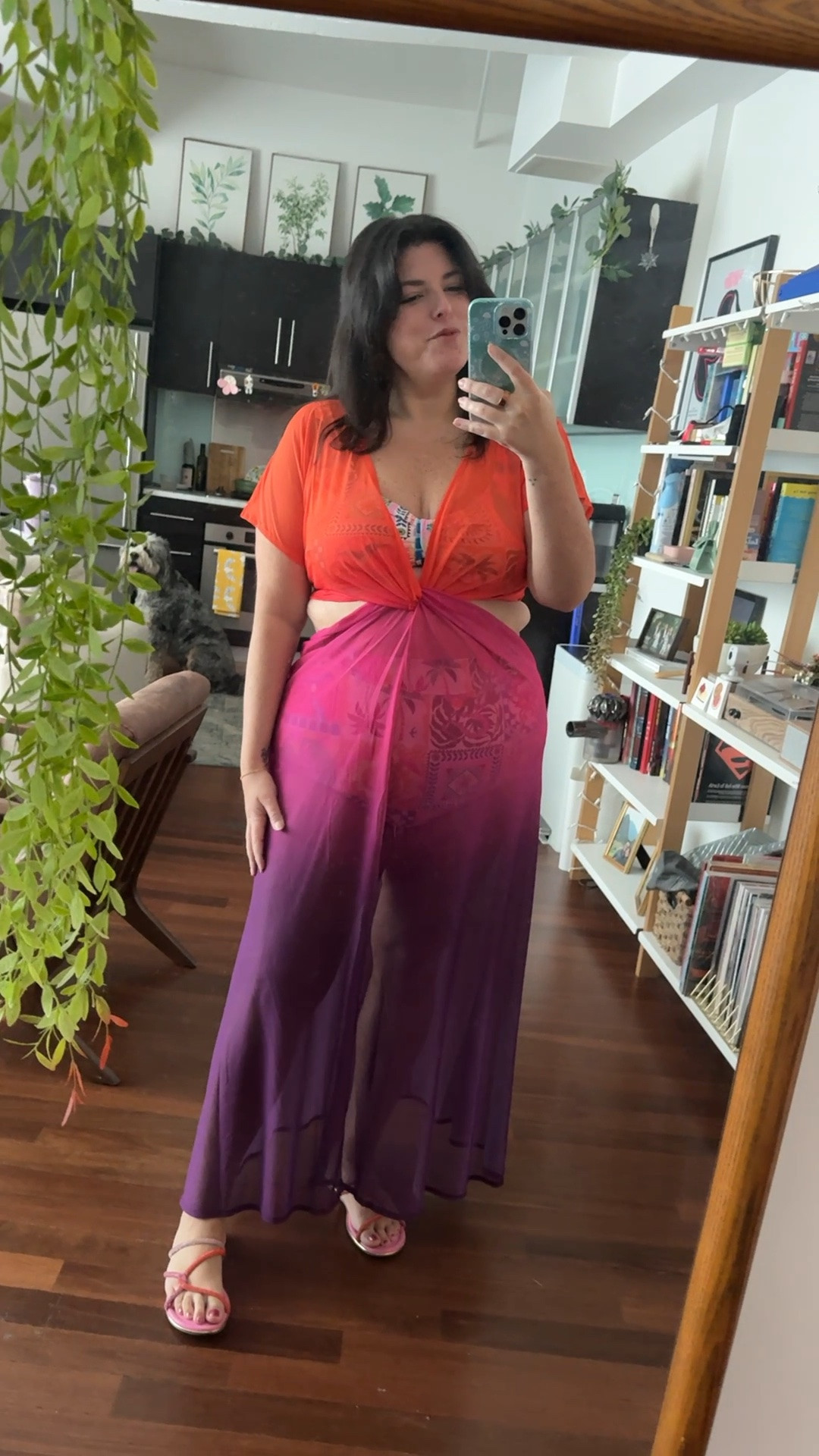 Ready for a pool day and so happy about it! The ombré coverup is magic.

#LTKPlusSize #LTKSaleAlert #LTKSwim
