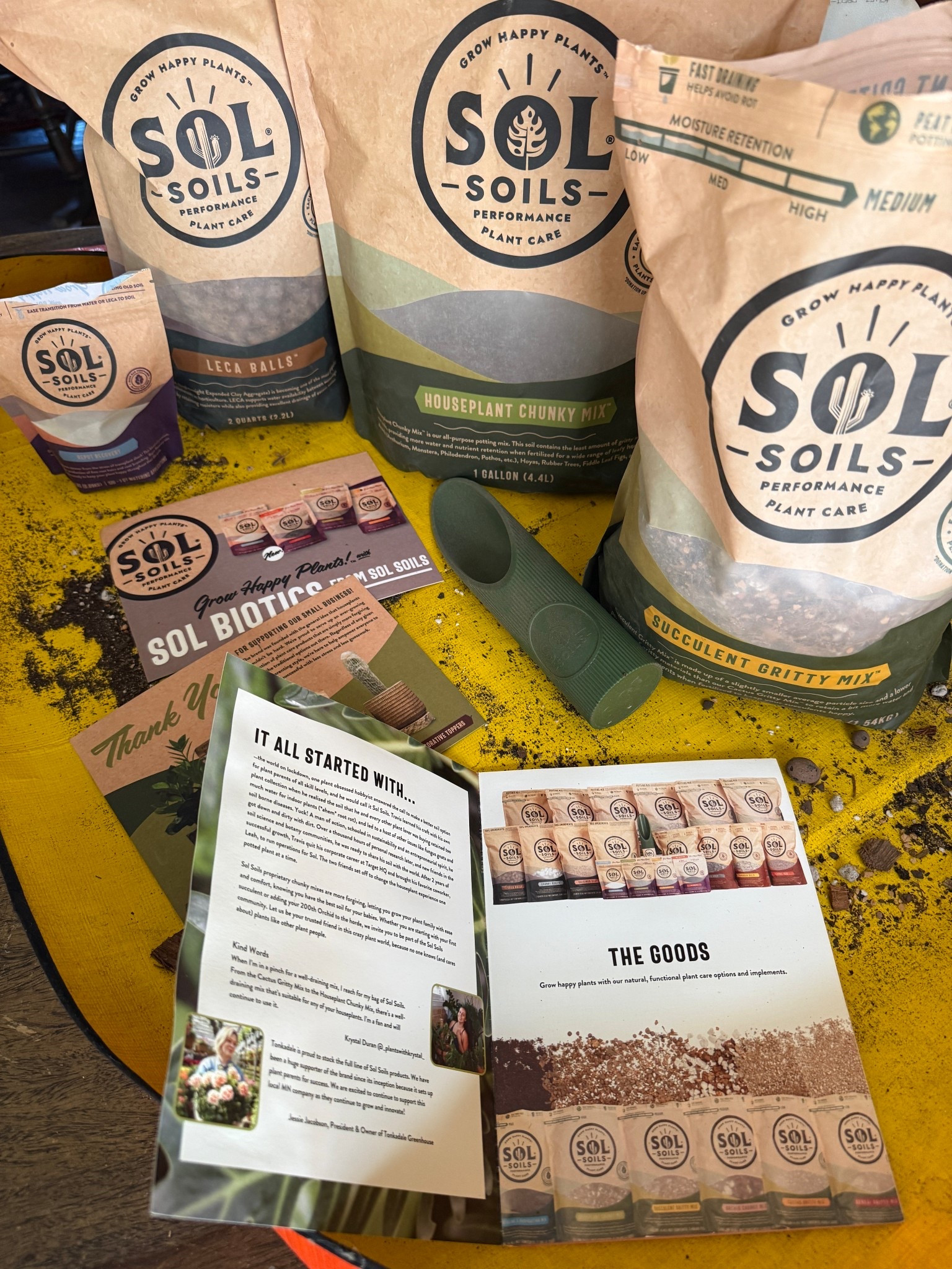 If your plants look a little tired after winter… this is your sign 🌱

I’ve been using Sol Soils to repot and refresh ours before sunny days are in full swing. It’s made the whole process so easy.

Linked here.

#LTKHome #LTKSeasonal #LTKdayinmylife