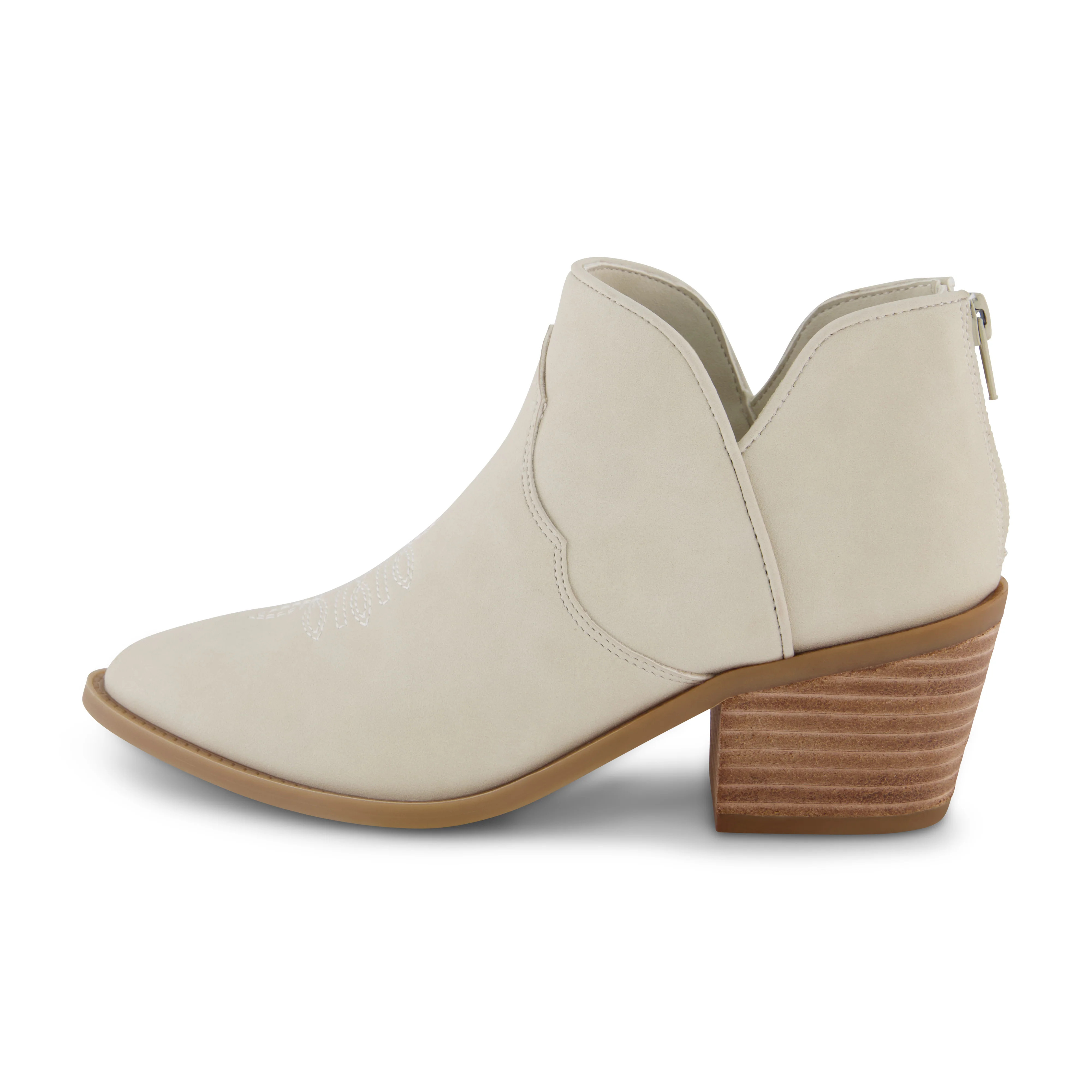Rodeo Western Stacked Heel Bootie | Cushionaire