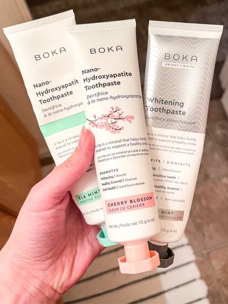 Great toothpaste from Amazon. It contains clean, safe ingredients that help fortify your enamel and whiten your teeth. The cherry bloom one is perfect for kids. My daughter loves it. 






Clean toothpaste, healthy toothpaste, Boka toothpaste, Amazon beauty, amazon finds 

#LTKKids #LTKFamily #LTKBeauty #LTKFindsUnder50 #LTKSeasonal