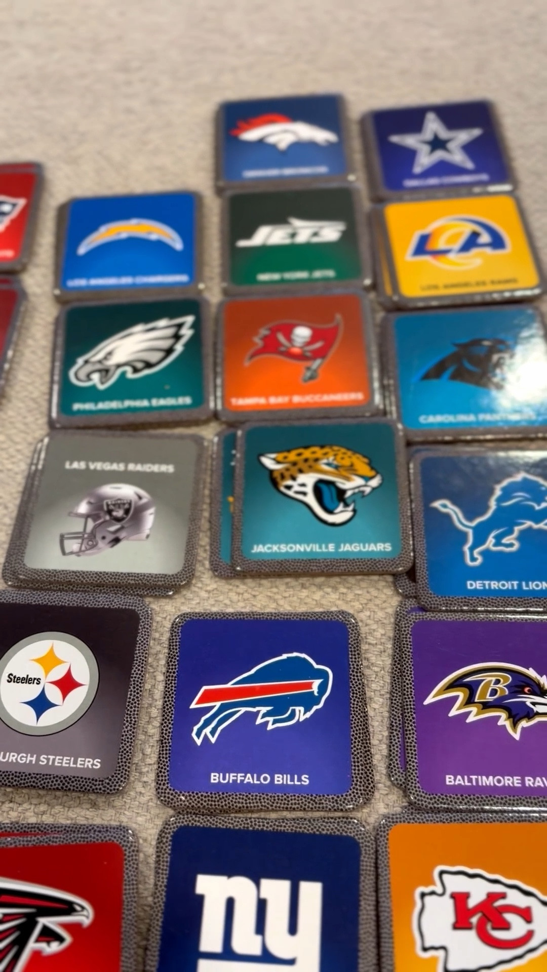 NFL matching game for kids #LTKfamily

#LTKmomlife #LTKKids