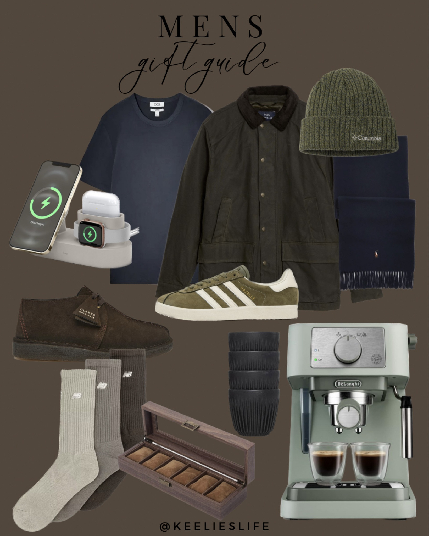 Men’s gift guide ✨🤎 #LTKGift 

#LTKGiftGuide #LTKmens #LTKSeasonal