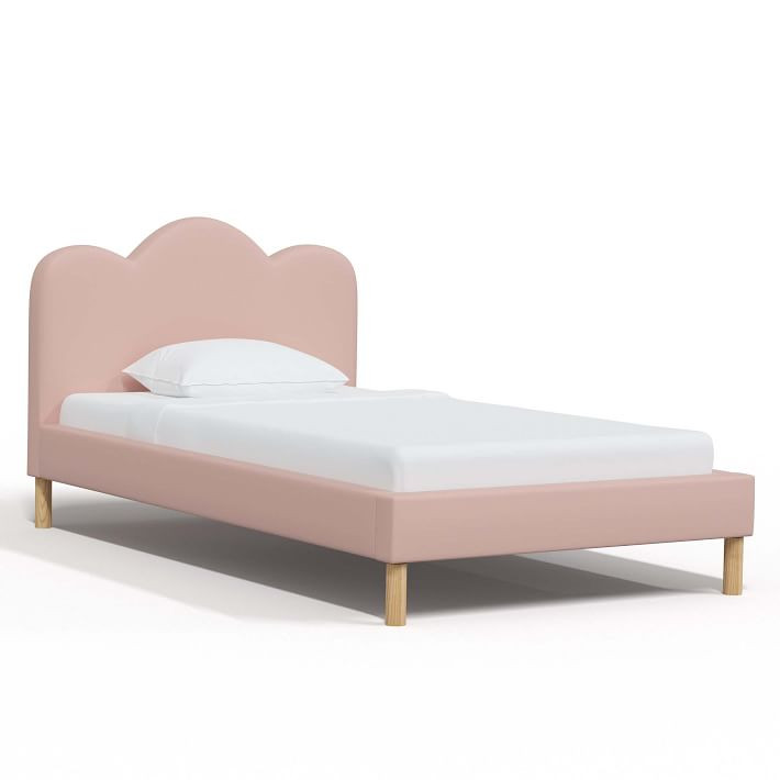 Jackie Scalloped Platform Bed | West Elm (US)