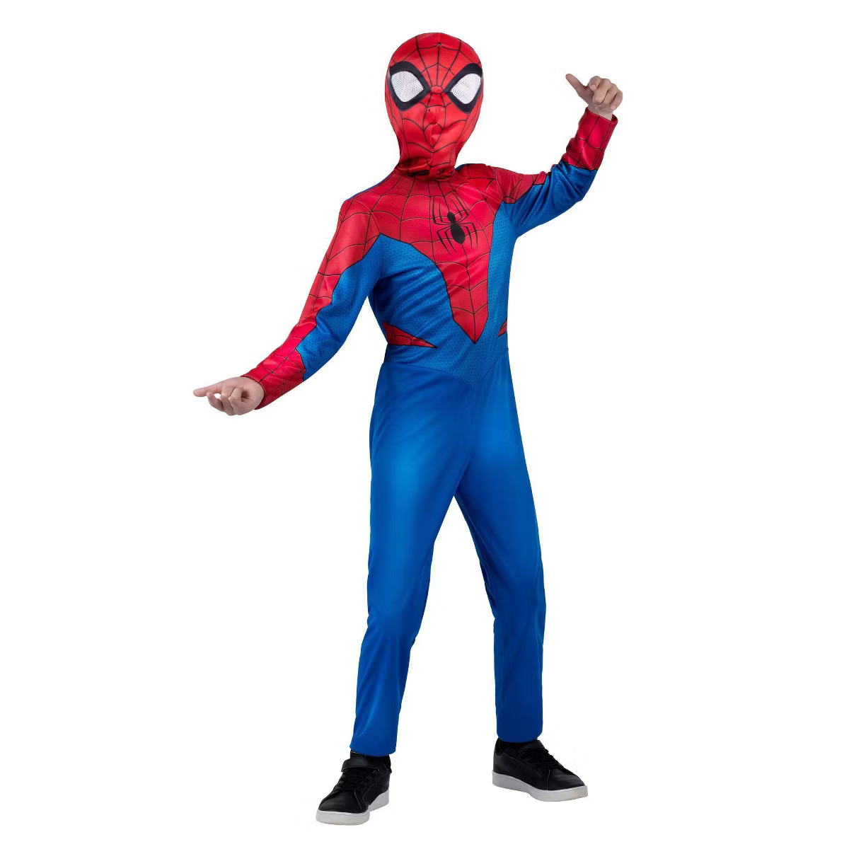 Kids' Marvel Spider-Man Halloween Costume Jumpsuit with Mask | Target