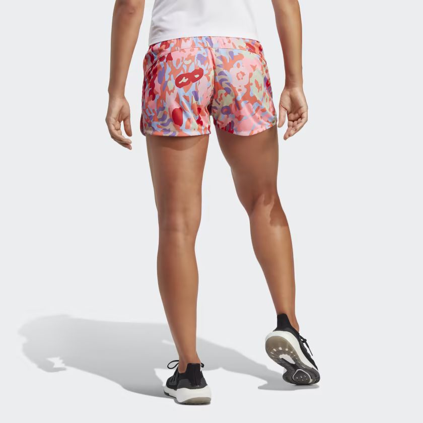 Pacer AEROREADY Train Essentials Minimal Branding Floral Print Shorts | adidas (US)