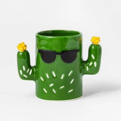 Cactus Planter Green - Sun Squad™ | Target