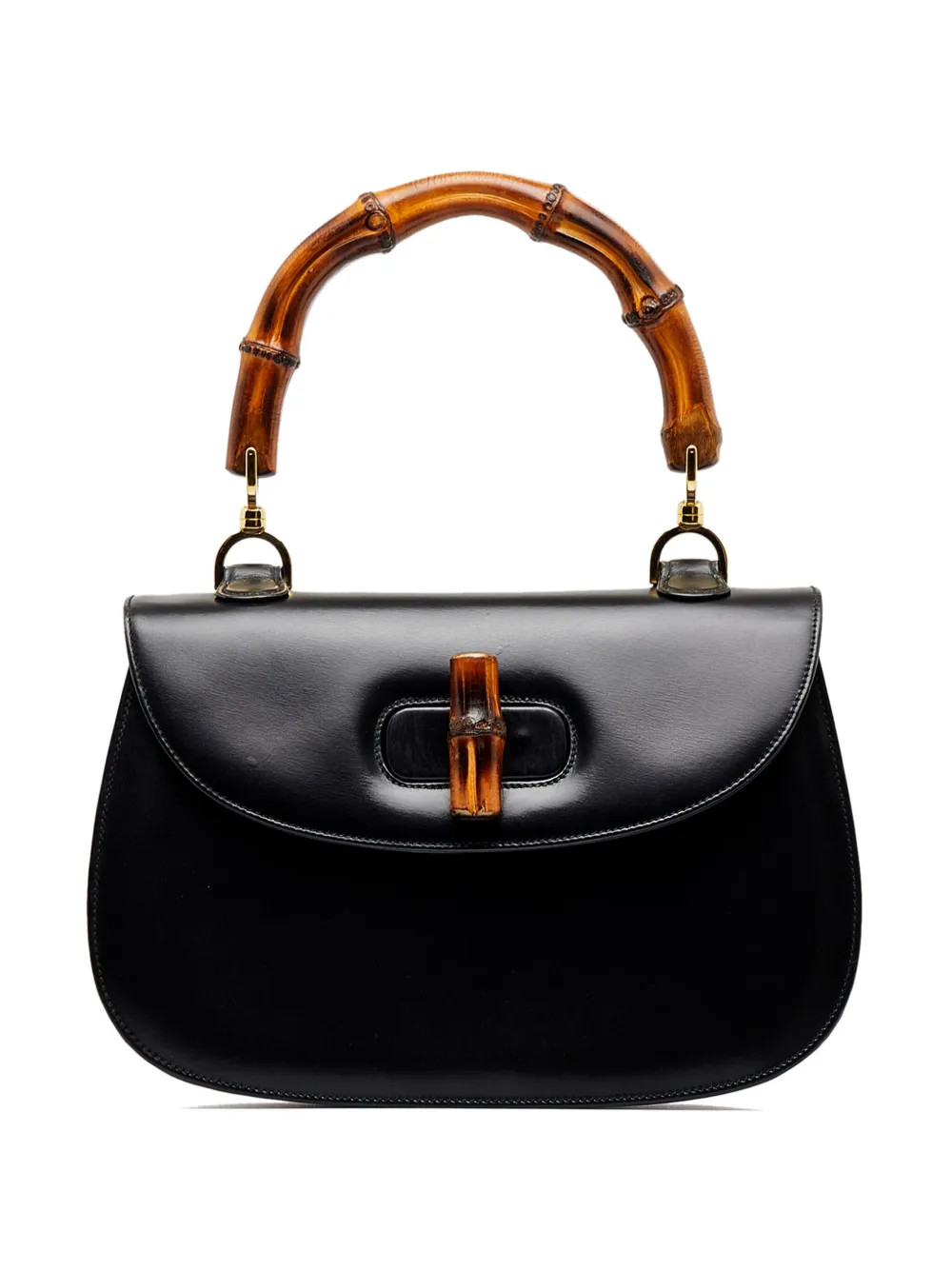 Gucci Pre-Owned Bamboo Night Handbag - Farfetch | Farfetch Global