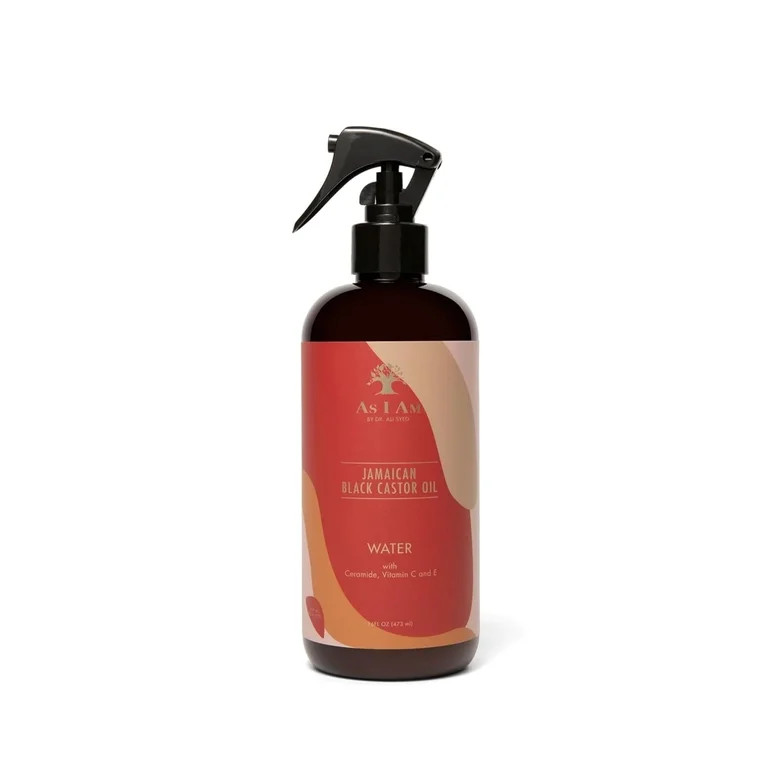As I Am Jamaican Black Castor Oil Water Moisturizing Hair and Scalp Spray for Dry Hair Hydration ... | Walmart (US)